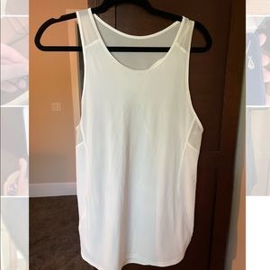 Lululemon Sculpt Tank size 8 White